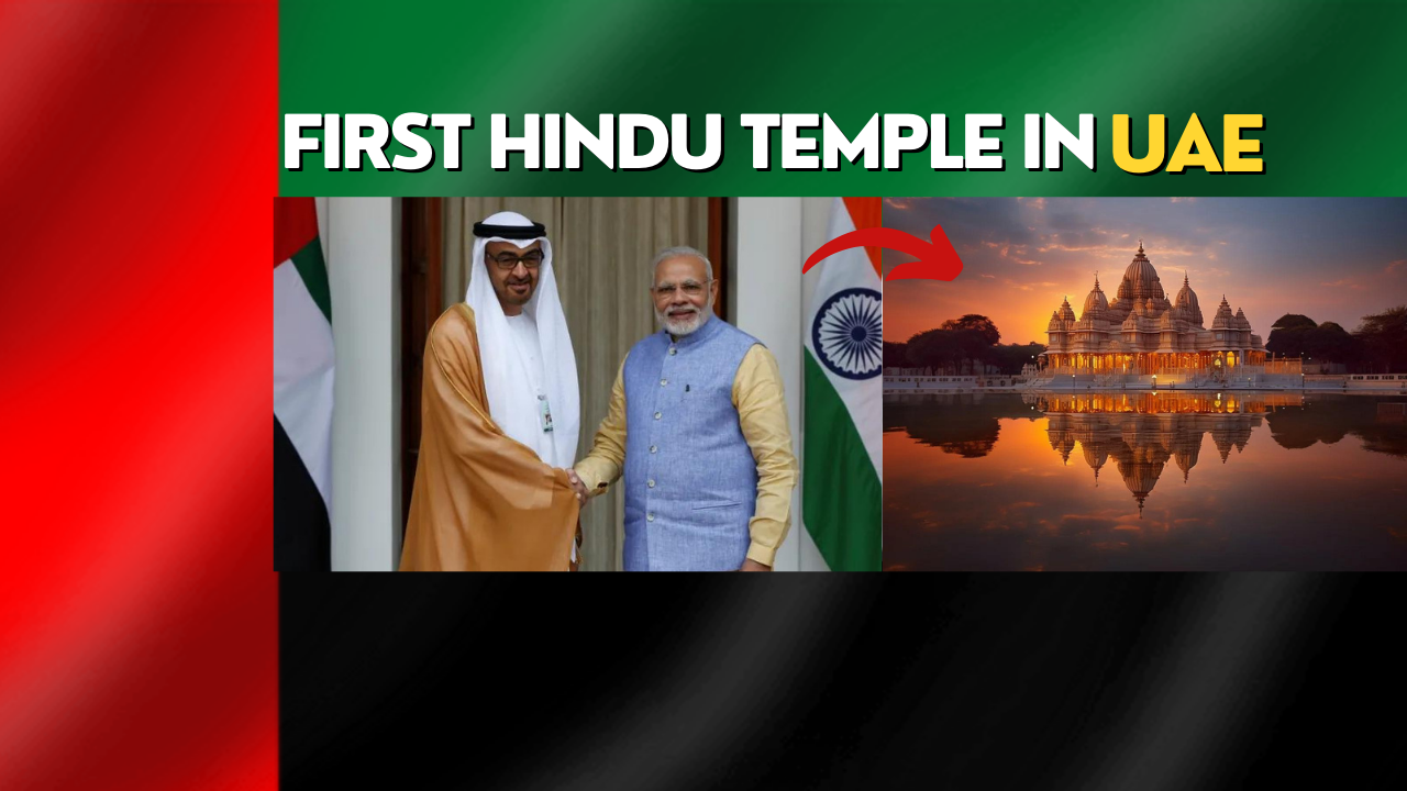 First Hindu Temple in Abu Dhabi