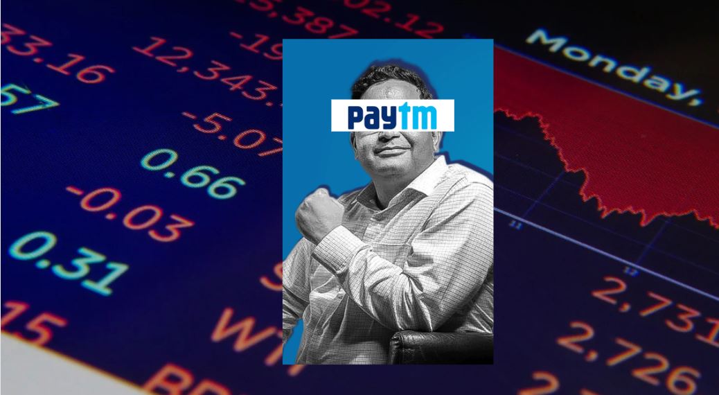 paytm the end? paytm market crash