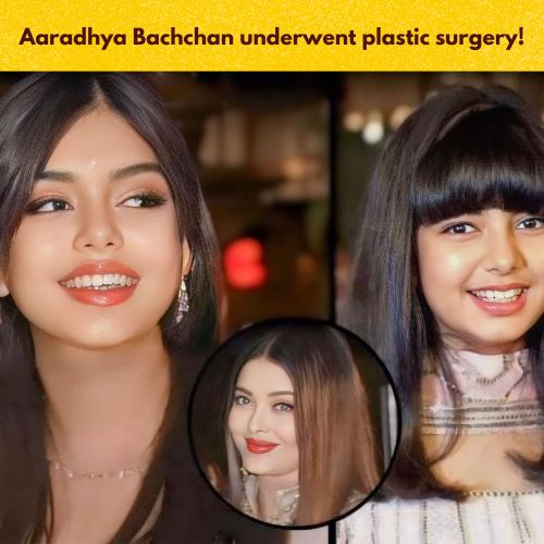 Debating Aaradhya Bachchan's New Look: Plastic Surgery Rumors