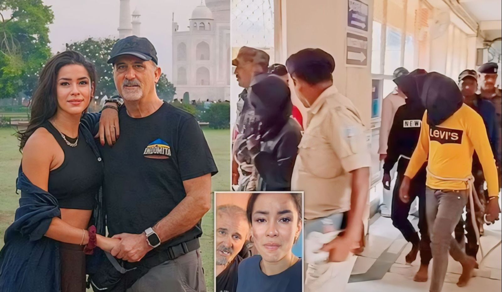 Brazilian Travel influencer Gang-Raped in India Fernanda and Vicente